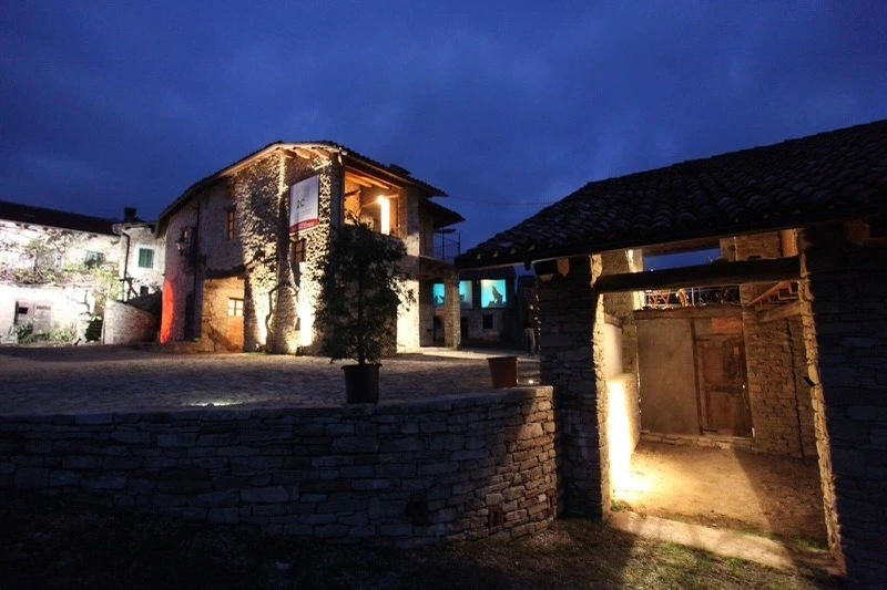 Charming Paroldo Paroldo village scenery